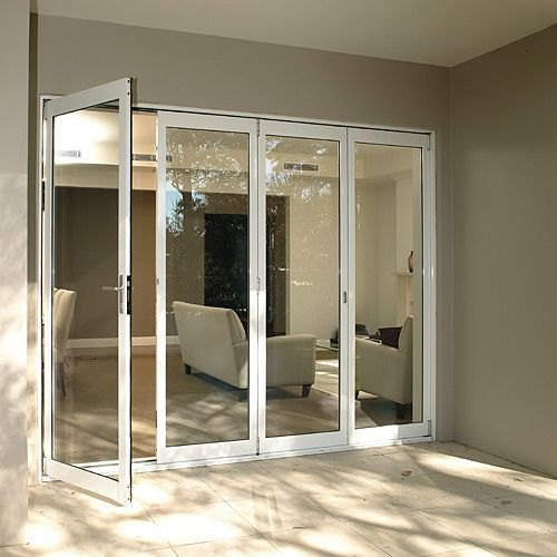 glass window door